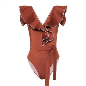 Johanna Ortiz Wild Youth Sash One-Piece